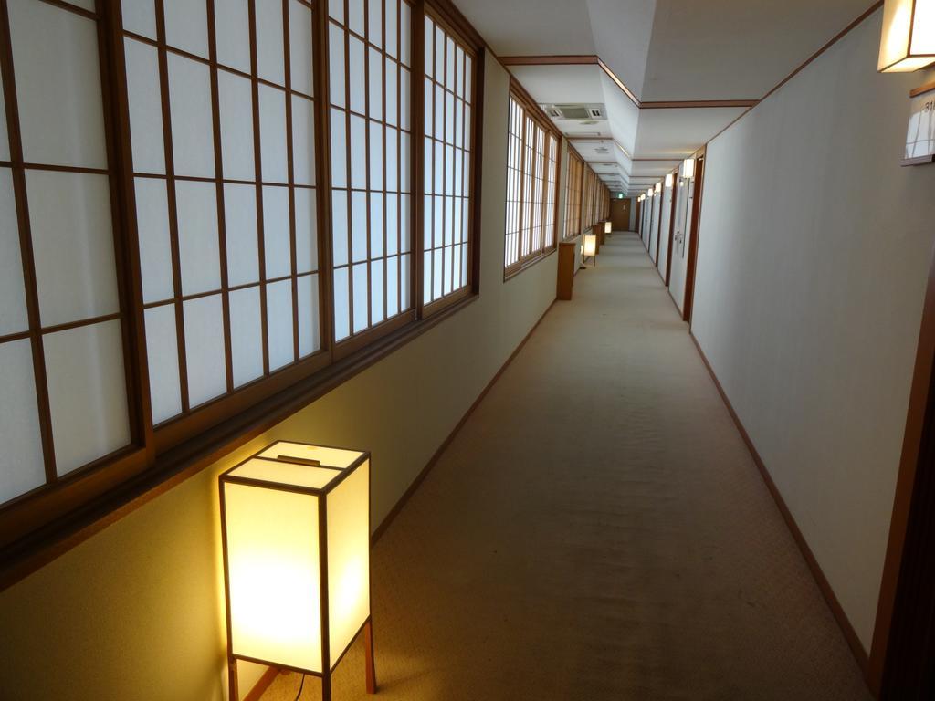 โฮเต็ล โทโคเอ็น Hotel โยนาโกะ ภายนอก รูปภาพ