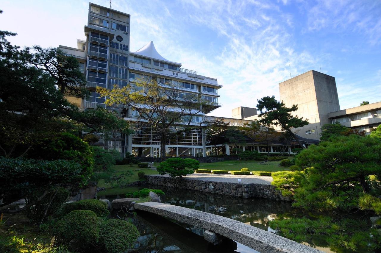 โฮเต็ล โทโคเอ็น Hotel โยนาโกะ ภายนอก รูปภาพ